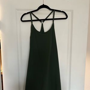 Outdoor Voices Green Exercise Dress
